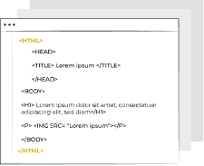 HTML code demo HTML code demo